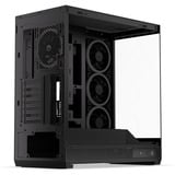 ENDORFY Fishtank 6000 Corona midi tower behuizing Zwart | 2x USB-A | 1x USB-C | RGB | Window