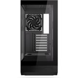 ENDORFY Fishtank 6000 Corona midi tower behuizing Zwart | 2x USB-A | 1x USB-C | RGB | Window