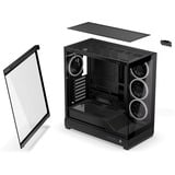 ENDORFY Fishtank 6000 Corona midi tower behuizing Zwart | 2x USB-A | 1x USB-C | RGB | Window