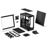 ENDORFY Fishtank 6000 Corona midi tower behuizing Zwart | 2x USB-A | 1x USB-C | RGB | Window