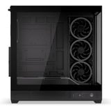 ENDORFY Fishtank 6000 Corona midi tower behuizing Zwart | 2x USB-A | 1x USB-C | RGB | Window