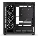 ENDORFY Fishtank 6000 Corona midi tower behuizing Zwart | 2x USB-A | 1x USB-C | RGB | Window