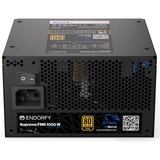 ENDORFY Supremo FM6 modulaire 1000 watt voeding  Zwart, 1x 12V-2x6, 3x PCIe