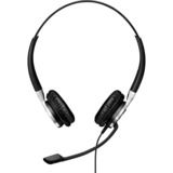 EPOS | Sennheiser IMPACT SC 660 on-ear headset Zwart, Stereo