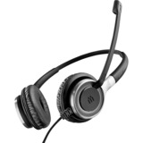 EPOS | Sennheiser IMPACT SC 660 on-ear headset Zwart, Stereo