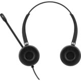 EPOS | Sennheiser IMPACT SC 660 on-ear headset Zwart, Stereo