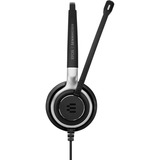 EPOS | Sennheiser IMPACT SC 660 on-ear headset Zwart, Stereo