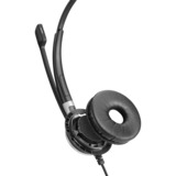 EPOS | Sennheiser IMPACT SC 660 on-ear headset Zwart, Stereo