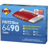 FRITZ!  router Wit/rood