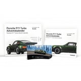 Franzis Porsche 911 Turbo Adventskalender Modelvoertuig Schaal 1:43