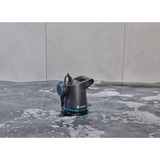GARDENA 2-in-1 helder/vuil water dompelpomp 20000 BASIC, 20.000 l/u dompel- en drukpompen Grijs/zwart, 550 Watt, 20.000 l/u, met vlotterschakelaar