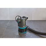 GARDENA 2-in-1 helder/vuil water dompelpomp 20000 BASIC, 20.000 l/u dompel- en drukpompen Grijs/zwart, 550 Watt, 20.000 l/u, met vlotterschakelaar