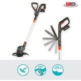 GARDENA ComfortCut 23/18V P4A set grastrimmer Grijs/oranje, 14701-20, Accu inbegrepen