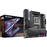 GIGABYTE B650M AORUS ELITE socket AM5 moederbord Zwart, RAID, 2,5Gb-LAN, Sound, µATX