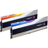 G.Skill 32 GB DDR5-5600 Kit werkgeheugen Zilver, F5-5600J3636C16GX2-TZ5RS, Trident Z5 RGB, XMP