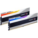 G.Skill 32 GB DDR5-7200 Kit werkgeheugen Zilver, F5-7200J3445G16GX2-TZ5RS, Trident Z5 RGB, XMP
