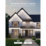 Govee Permanent Outdoor Lights 2 sfeerverlichting Zwart, 30 meter
