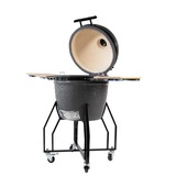 Grill Guru Original Large houtskoolbarbecue Grijs, met flip-grid systeem