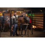 Grill Guru Original Large houtskoolbarbecue Grijs, met flip-grid systeem