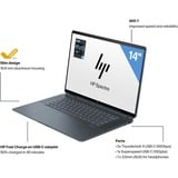 HP Spectre x360 14-eu0045nd 14" 2-in-1 laptop Donkerblauw | Core Ultra 7 155H | Intel Arc | 32 GB | 1 TB SSD | OLED