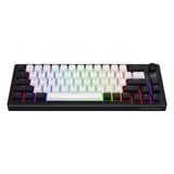 Hator Skyfall MAG Ultima 8K Wireless RGB mechanisch gaming toetsenbord Zwart, US lay-out (QWERTY), HATOR Aurum Ice, 65%, RGB, Double-shot PBT, Hot-swap, 2.4GHz | Bluetooth | USB-C