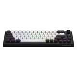 Hator Skyfall MAG Ultima 8K Wireless RGB mechanisch gaming toetsenbord Zwart, US lay-out (QWERTY), HATOR Aurum Ice, 65%, RGB, Double-shot PBT, Hot-swap, 2.4GHz | Bluetooth | USB-C