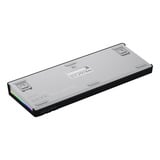 Hator Skyfall MAG Ultima 8K Wireless RGB mechanisch gaming toetsenbord Zwart, US lay-out (QWERTY), HATOR Aurum Ice, 65%, RGB, Double-shot PBT, Hot-swap, 2.4GHz | Bluetooth | USB-C