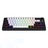 Hator Skyfall MAG Ultima 8K Wireless, gaming toetsenbord Zwart, US lay-out, HATOR Aurum Ice, 65%, RGB, Double-shot PBT, Hot-swap, 2.4GHz / Bluetooth / USB-C