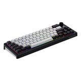Hator Skyfall MAG Ultima 8K Wireless, gaming toetsenbord Zwart, US lay-out, HATOR Aurum Ice, 65%, RGB, Double-shot PBT, Hot-swap, 2.4GHz / Bluetooth / USB-C