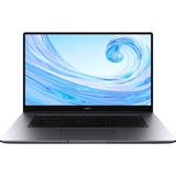 Huawei Matebook D15 15.6" laptop Grijs, 512 GB SSD, WiFi 5, Windows 10 Home