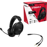 HyperX Cloud Stinger 2 over-ear gaming headset Zwart