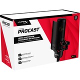 HyperX ProCast microfoon Zwart