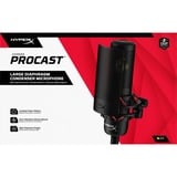 HyperX ProCast microfoon Zwart