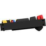 Iqunix F97 Graffiti Diary Wireless Mechanical Keyboard Zwart, US lay-out (QWERTY), Cherry MX Silent Red, 96%, RGB leds, Hot-swappable, PBT, 2.4GHz | Bluetooth 5.1 | USB-C