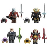 Jazwares GmbH Roblox: Wave 7 - Dominus Dudes 4 Figure Pack Speelfiguur 