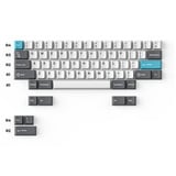 Keychron Cherry Profile Double - Shot PBT Full Set Keycaps - Grey, White, and Blue Grijs/wit, 218 stuks