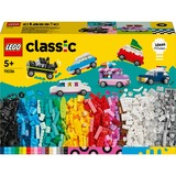 LEGO Classic - Creatieve voertuigen Constructiespeelgoed 11036