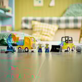 LEGO DUPLO - 3-in-1 bouwvoertuigen Constructiespeelgoed 10475