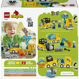 LEGO DUPLO - 3-in-1 bouwvoertuigen Constructiespeelgoed 10475