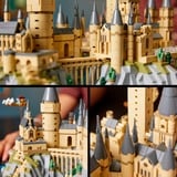 LEGO Harry Potter - Kasteel Zweinstein en terrein Constructiespeelgoed 76419