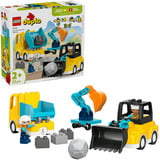 LEGO LEGO 10475 DUPLO Baufahrzeuge – 3-in-1-S Constructiespeelgoed 