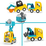 LEGO LEGO 10475 DUPLO Baufahrzeuge – 3-in-1-S Constructiespeelgoed 