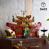 LEGO One Piece - Het drijvende restaurant Baratie Constructiespeelgoed 75640