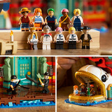 LEGO One Piece - Het drijvende restaurant Baratie Constructiespeelgoed 75640