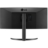 LG UltraWide 34WP85CP-B 34" Curved monitor Zwart, 2x HDMI, 1x DisplayPort, USB-A, USB-C, Sound