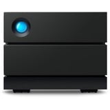 LaCie 2big RAID 16 TB externe harde schijf Zwart, USB-C 3.2 (5 Gbit/s)