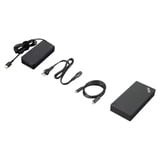 Lenovo ThinkPad Universal USB-C Dock (met voedingsadapter van 135 W) dockingstation Zwart