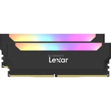 Lexar 16 GB DDR4-3600 Kit werkgeheugen LD4BU008G-R3600GDLH, Hades RGB, XMP 2.0
