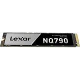 Lexar NQ790, 4 TB SSD Zwart/grijs, PCIe 4.0 x4, NVMe 1.4, M.2 2280