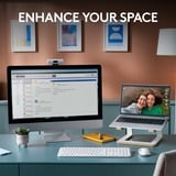 Logitech MK950 Signature Slim Wireless Keyboard en Muis Combo, desktopset Wit, US-International, 400 - 4000 DPI